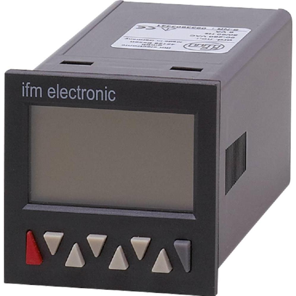 IFM E89005, Pulsante + Interruttore, Nero