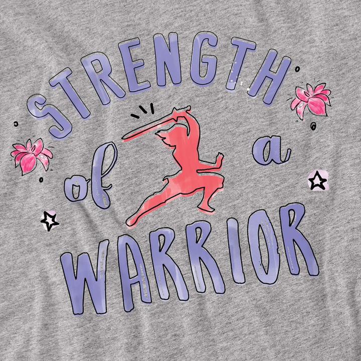 Image du produit Mulan - T-shirt STRENGTH OF A WARRIOR - Adulte (XL)