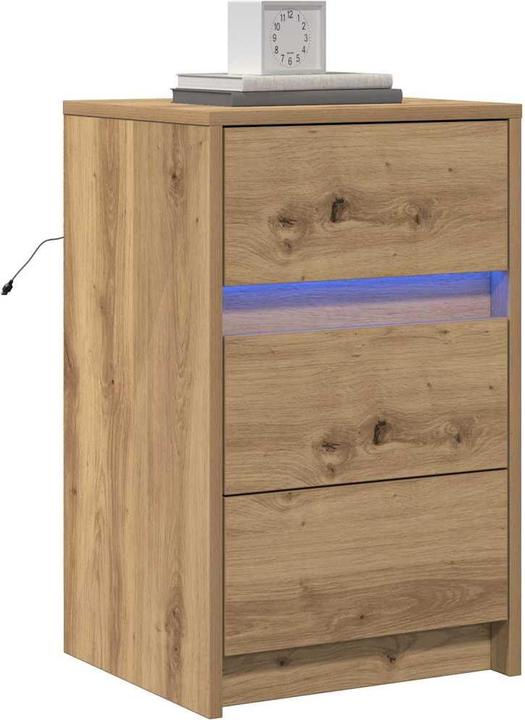 Produktbild vidaXL Nachttisch (34 x 34 x 61 cm)