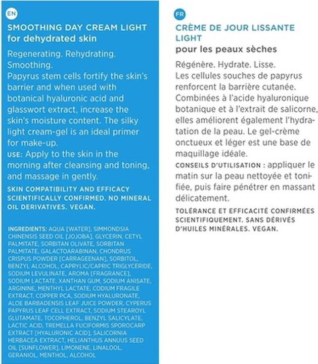 Actual product image Annemarie Börlind Aquanature Day Cream Light (50 ml, Day cream)