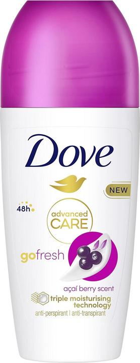 Dove Advanced Care Go Fresh Acai Berry & Waterlily 48h - Antiperspirant with acai and water lily (50 ml)