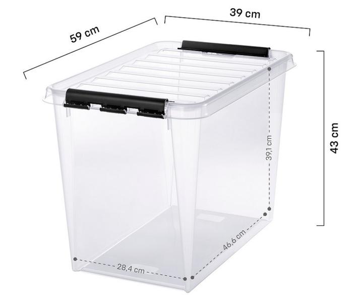 Actual product image Smartstore Storage box CLASSIC 65, 61 litres (39 cm, 66 l)