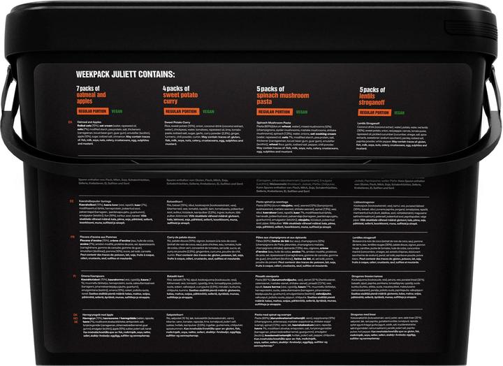 Immagine prodotto Tactical Foodpack Giulietta (2010 g)