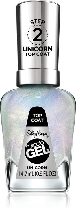 Sally Hansen Miracle Gel Nail Polish Nail Top 106 15Ml (Unicorn Top Coat)