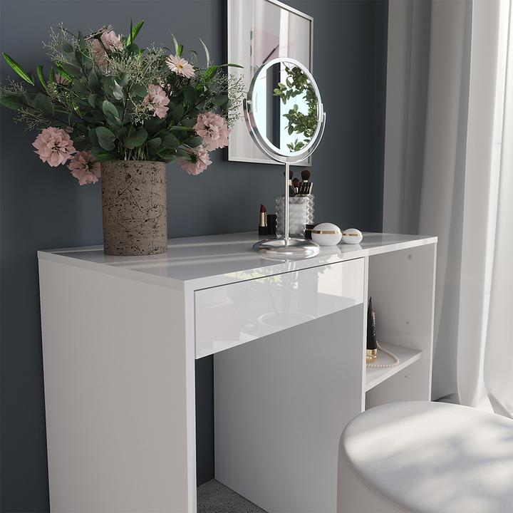 Actual product image Vicco Sherry with stool (89.80 x 50.10 x 76 cm)