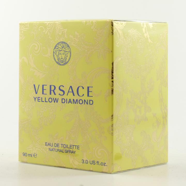 Produktbild Versace Yellow Diamond (Eau de Toilette, 90 ml)