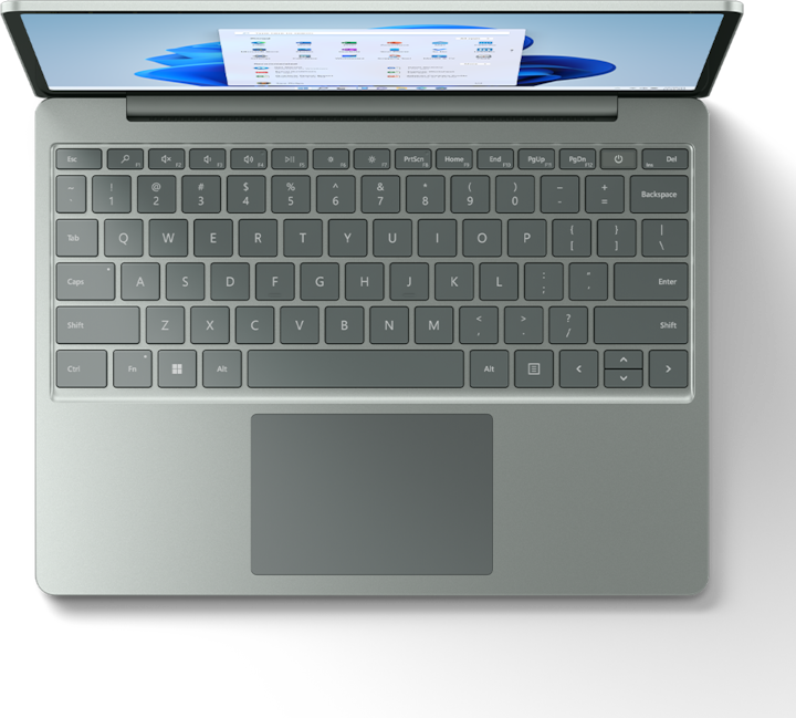 Image du produit Microsoft Surface Laptop Go 2 (12.40", Intel Core i5-1135G7, 8 Go, 128 Go)