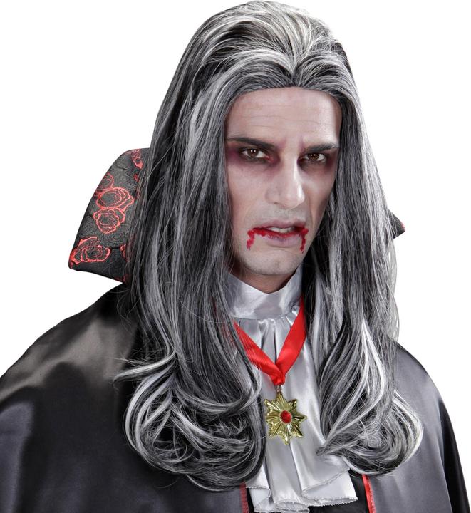 Actual product image Widmann Vampire wig