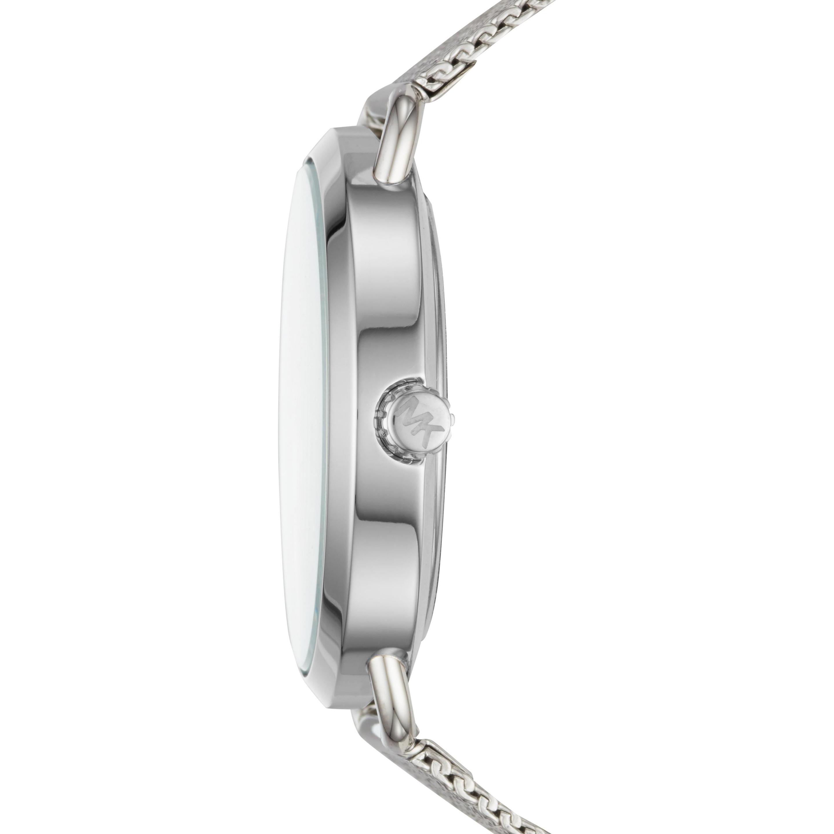 Thumbnail - Michael Kors, Armbanduhr, Portia, Silber, (Analoguhr, 36 mm)