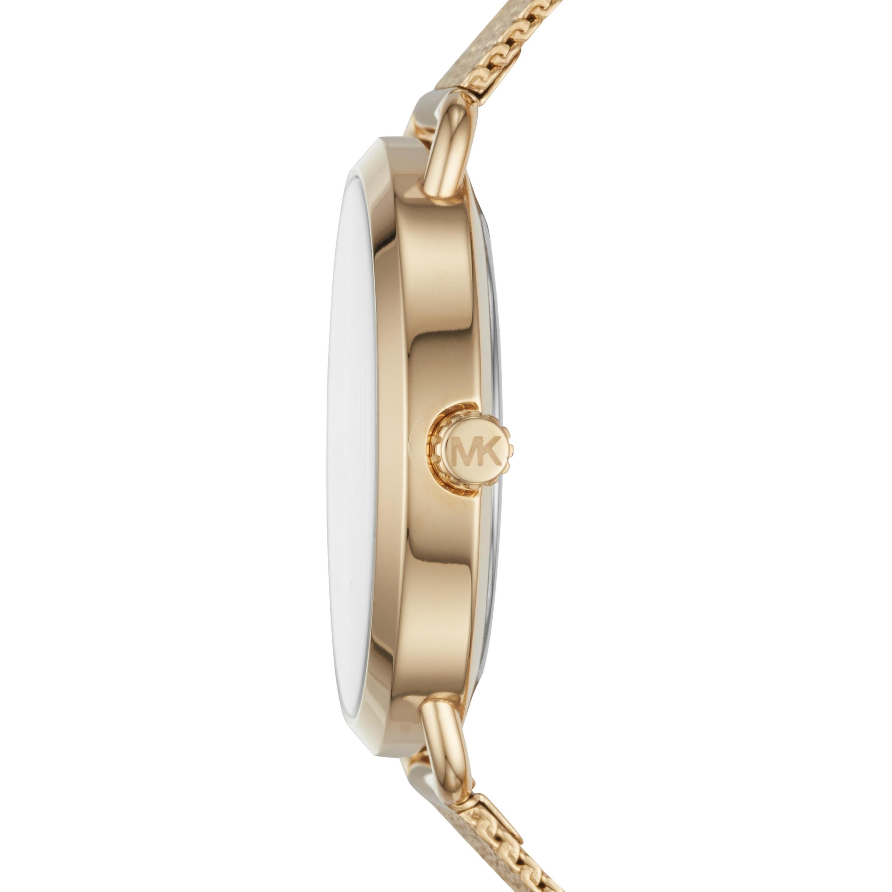 Thumbnail - Michael Kors, Armbanduhr, Portia, Gold, (Analoguhr, 36 mm)