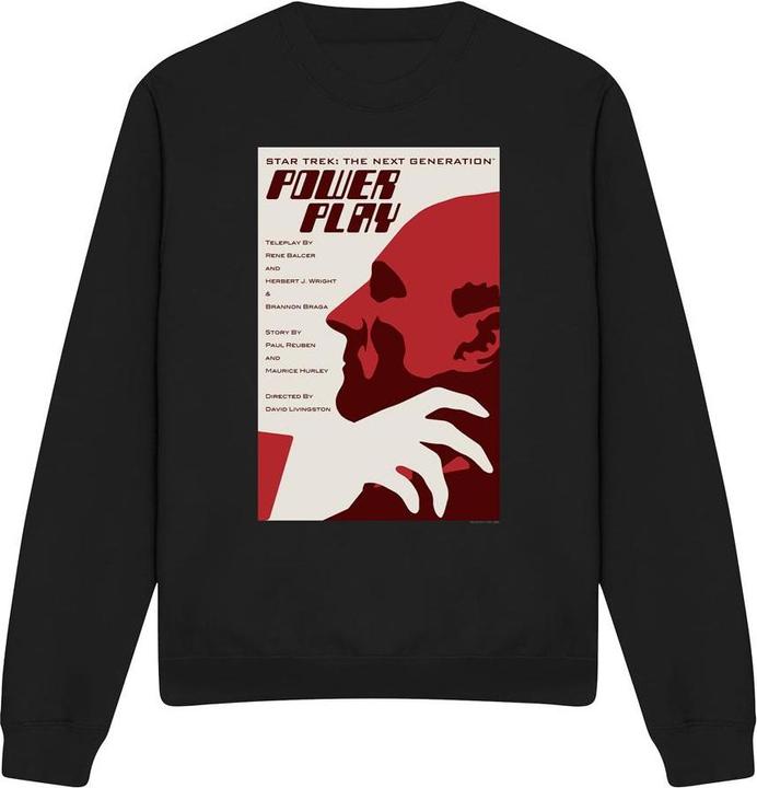 Actual product image Unisex Adult The Next Generation Season 5 Episode 15 Sweatshirt (M)