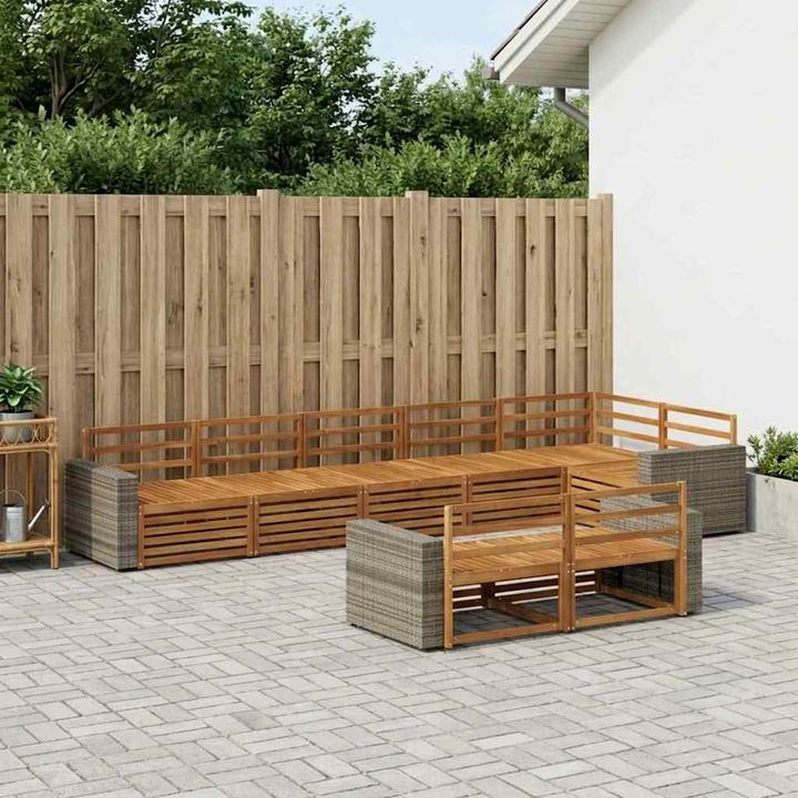 Produktbild vidaXL Outdoor-Sofagarnitur