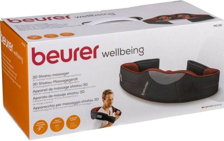 Image du produit Beurer MG 151