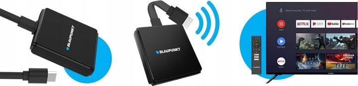 Immagine prodotto Blaupunkt Lettore multimediale A-Stream Stick 16 GB (16 GB)