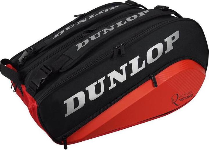Dunlop Padel Bag PALETERO ELITE Black/Red (Moyano)