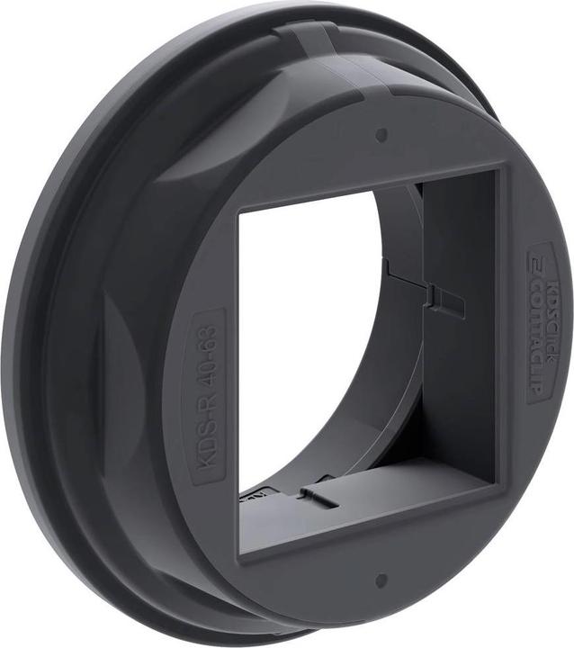 Produktbild Conta-Clip KDS-R 40-63 BK Kabeldurchführung Polyamid 6.6 Schwarz 5 St. (8 cm)