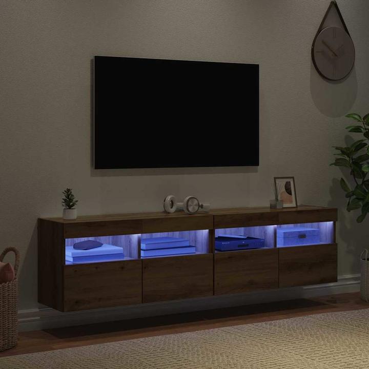 Image du produit vidaXL TV-Wandregal (80 x 30 x 40 cm)