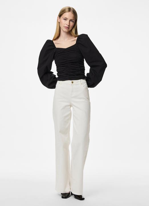 Actual product image Pieces PCMALYSIA top with long sleeves (XL)