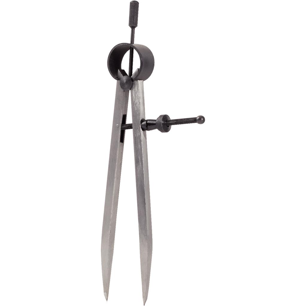 KS Tools, Anreisswerkzeug, Präzisions-Feder-Spitzzirkel