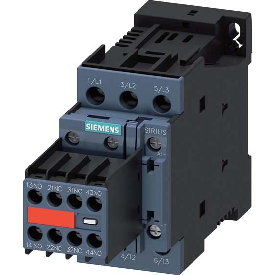 Siemens Leistungsschütz 4kW 3S 24VDC 9A 3RT2023-1BB44-3MA0, Relais