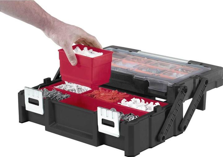 Actual product image Keter Cantilever assortment box x240x