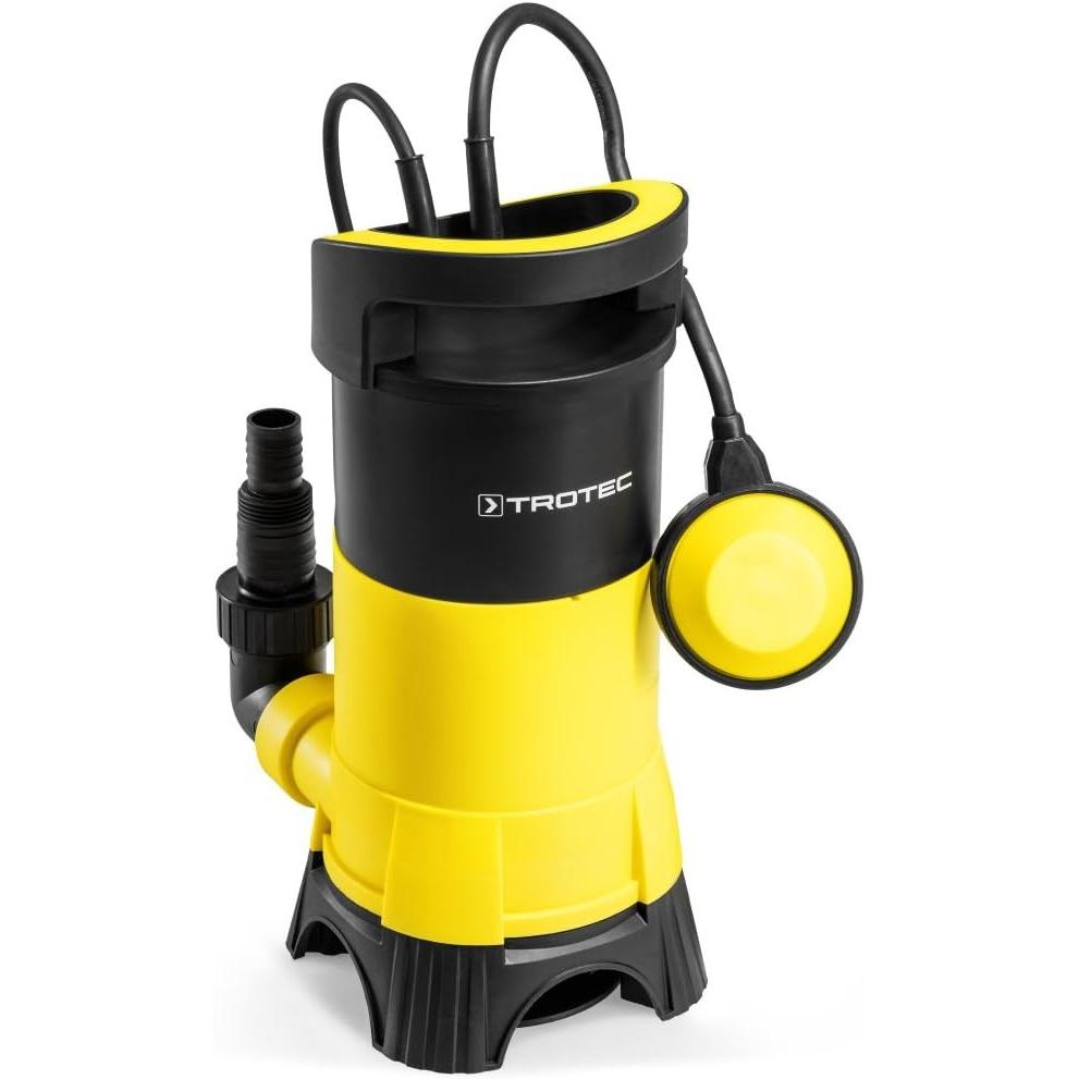 Trotec, Pompa da giardino, Pompa sommergibile per acque reflue TWP 7025 E (Pompa per acque cariche)