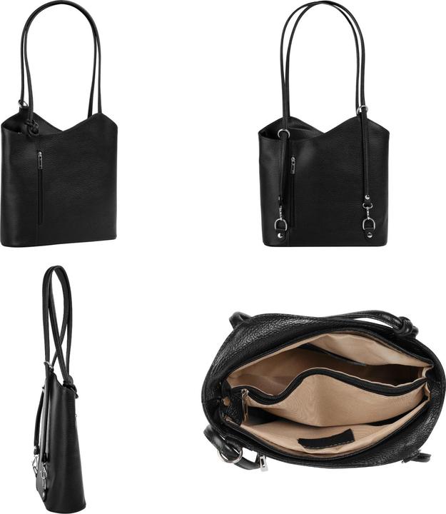 Actual product image Cluty Shopper Rucksack Kombination (7 l)