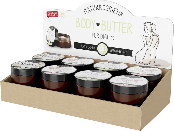 Image du produit La Vida DP Beurre pour le corps Lovely 150ml 8pcs (Crème pour le corps, 8940.67 ml)