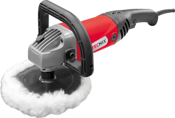 Produktbild Tecmix 3G POLIERMASCHINE TMX PO 1200 (230V - EU) INKL. TRANSPORTKOFFER (Exzenterpolierer, 1200 W)