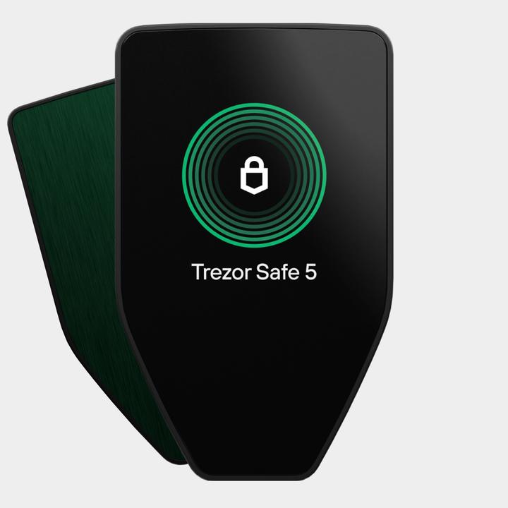 Immagine prodotto Trezor Safe 5 - Berillo verde (Bitcoin, Ethereum Classic, Dogecoin, Altre)
