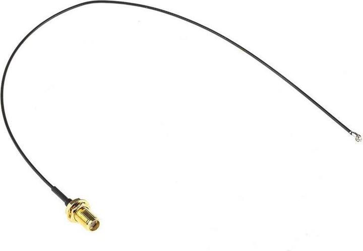 Actual product image RS PRO SMA - UFL RF coax cable assembly, 300mm (Antenna cable)