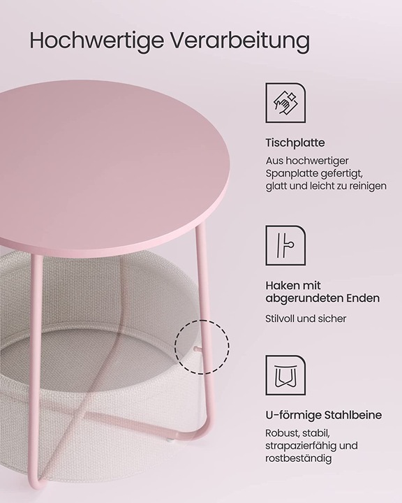 Produktbild Vasagle Smarty (45 x 45 x 51 cm)