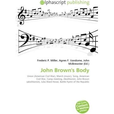 John Brown's Body, Fachbücher