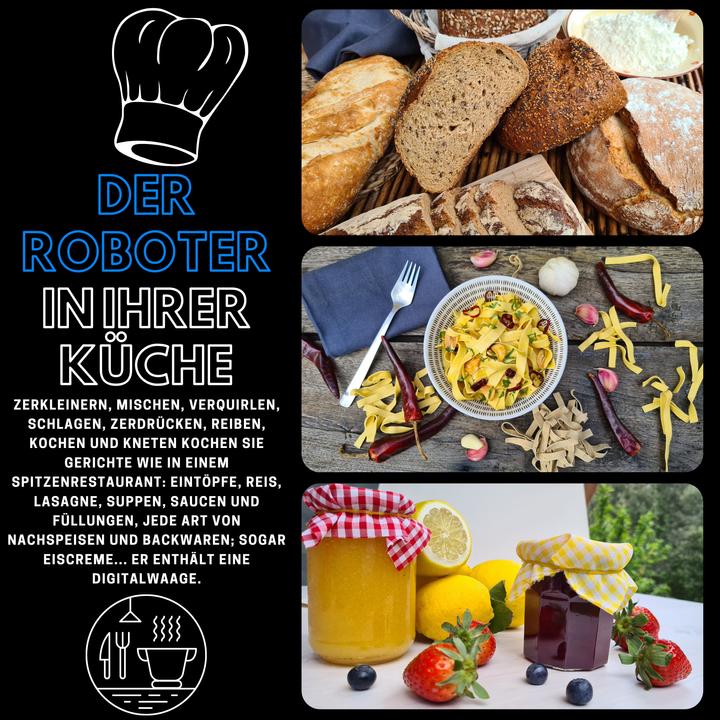 Produktbild Best direct Chef O Matic Kitchen Robot (1 W)