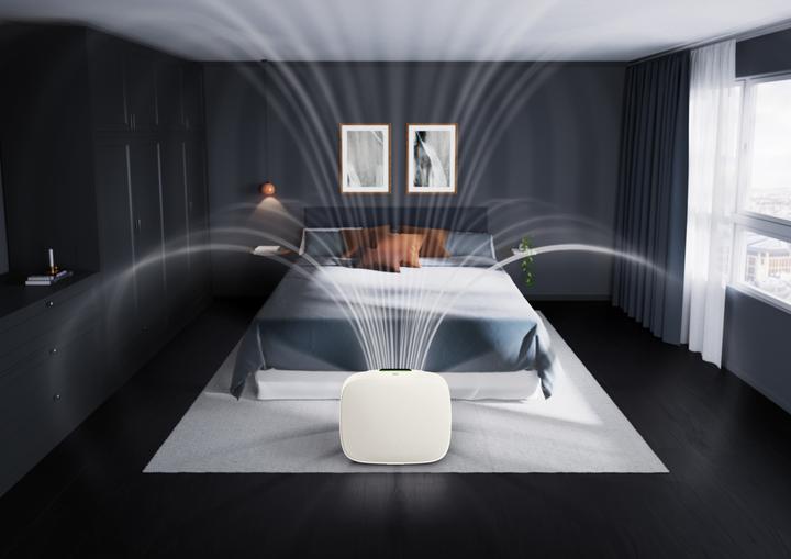 Produktbild AEG AX51-304WT Raumluftreiniger weiss (60 m²)