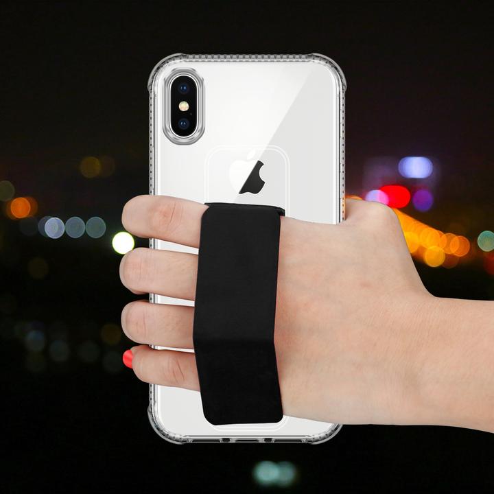 Actual product image Cadorabo Case for Apple iPhone XS MAX in TPU with holder LM167 Style (Apple iPhone XS Max)