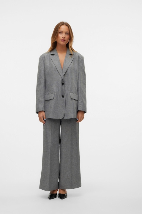 Image du produit Vero Moda SNNANA Mittlere Taille Hose Hose mit weitem Beinschnitt (36)