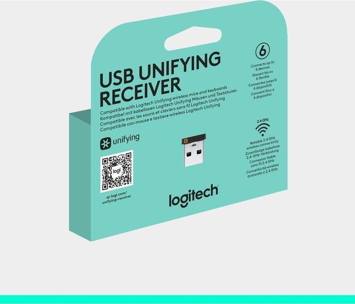 Productafbeelding Logitech Verenigende ontvanger