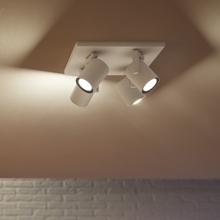 Produktbild Philips Hue Argenta Basis BT (1400 lm, GU10)
