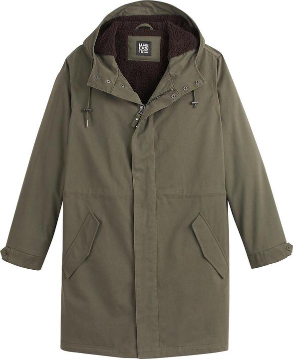 Immagine prodotto La Redoute Collections Halblanger Parka mit Webpelzfutter (M)