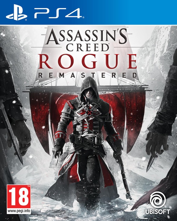 Image du produit Ubisoft Assassin's Creed : Rogue - Remasterisé (PS4, EN)