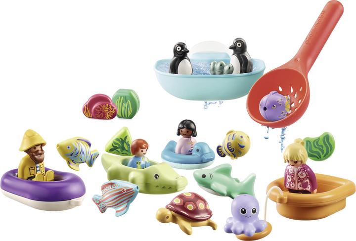 Actual product image Playmobil 1.2.3 Aqua