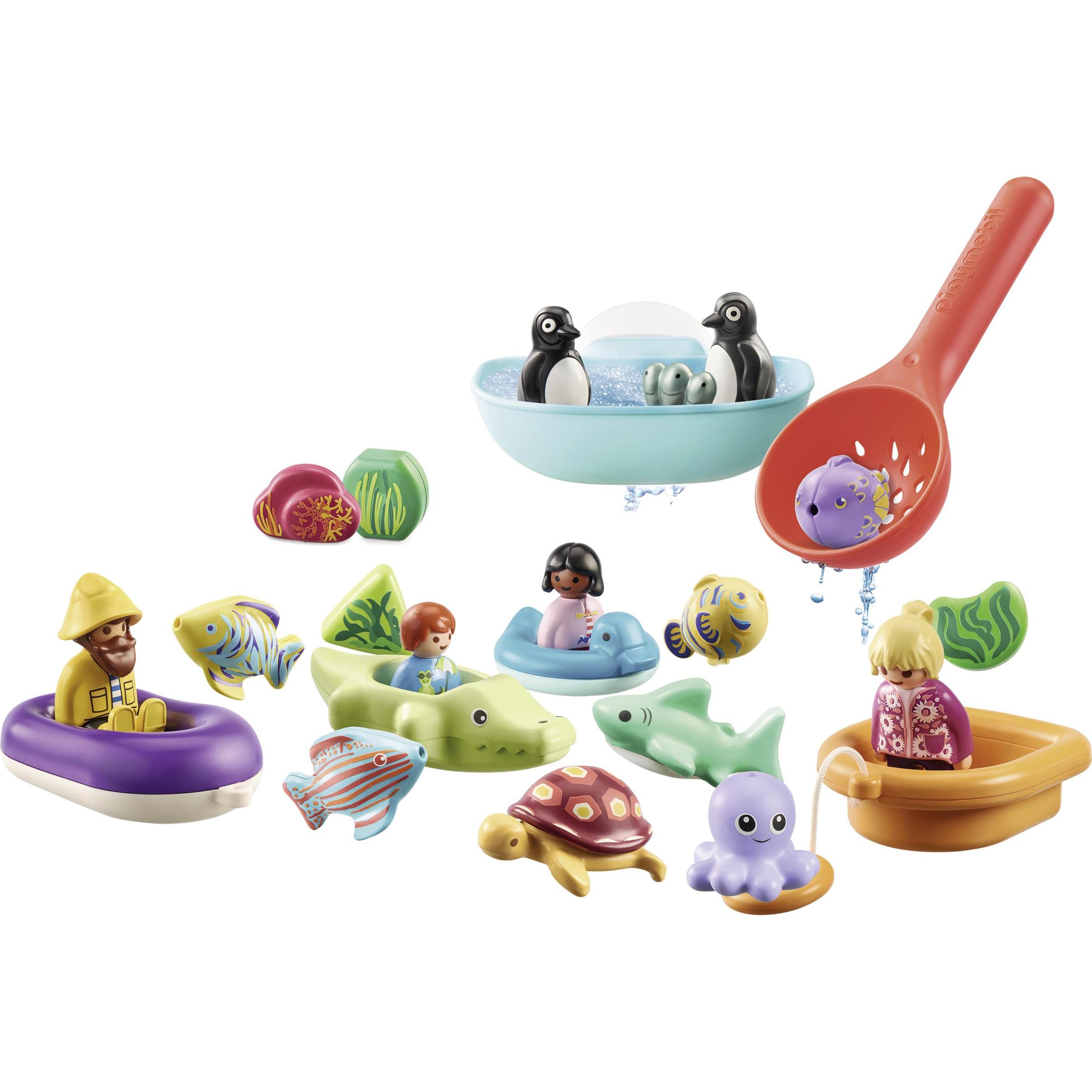 Thumbnail - Playmobil 1.2.3 Aqua