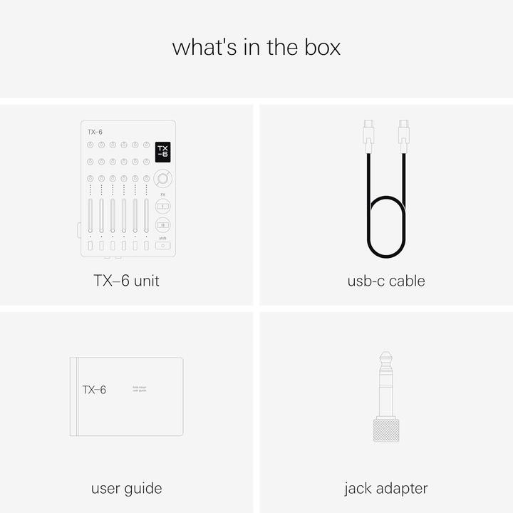 Image du produit Teenage Engineering TX-6 (Mélangeur de ligne)