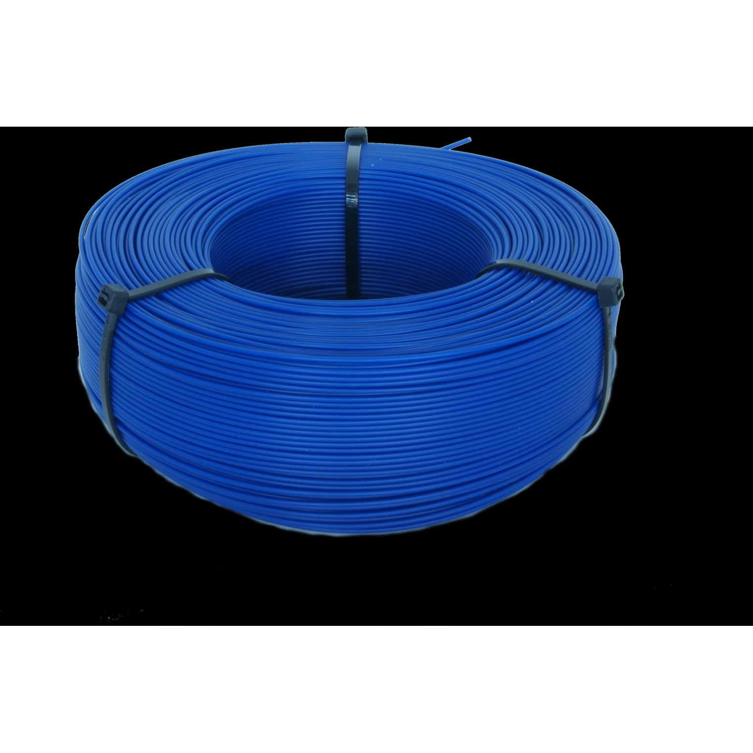 Purefil PLA Filament - Refill (PLA, 1.75 mm, 1000 g, Blau), 3D Filament, Blau
