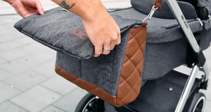 Actual product image ABC Design Urban Powder Diaper Bag