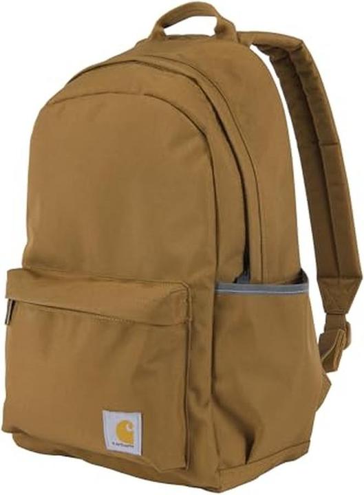 Immagine prodotto Carhartt Klassischer Laptop-Tagesrucksack, 21 l, Braun (21 l)