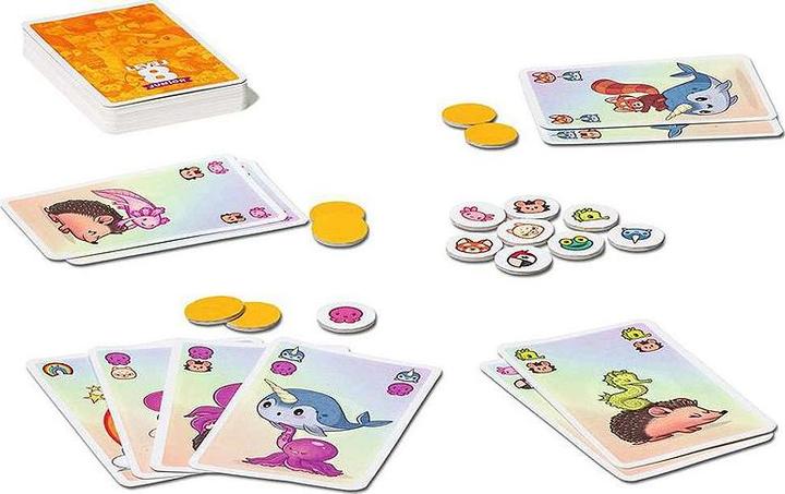 Produktbild Ravensburger Level 8 Junior-Kartenspiel (Französisch, Niederländisch, Deutsch, Italienisch)