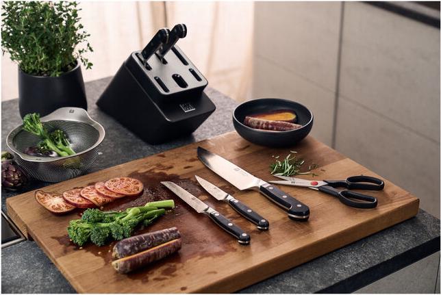 Produktbild Zwilling 7tlg. Pro Selbstschärfender Messerblock