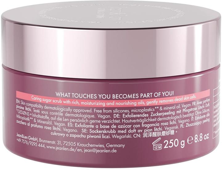 Produktbild Jean & Len Sugar Scrub (200 ml)
